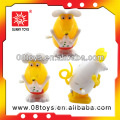 Cheap promotion anmimal wind up plastic mouse toy